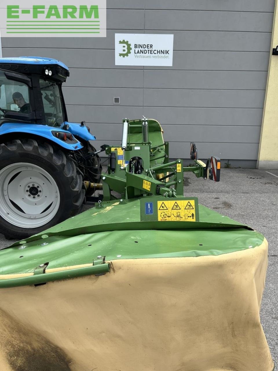 Mähwerk of the type Krone easycut b 890 schmetterling/butterfly, Gebrauchtmaschine in SALZBURG (Picture 2)