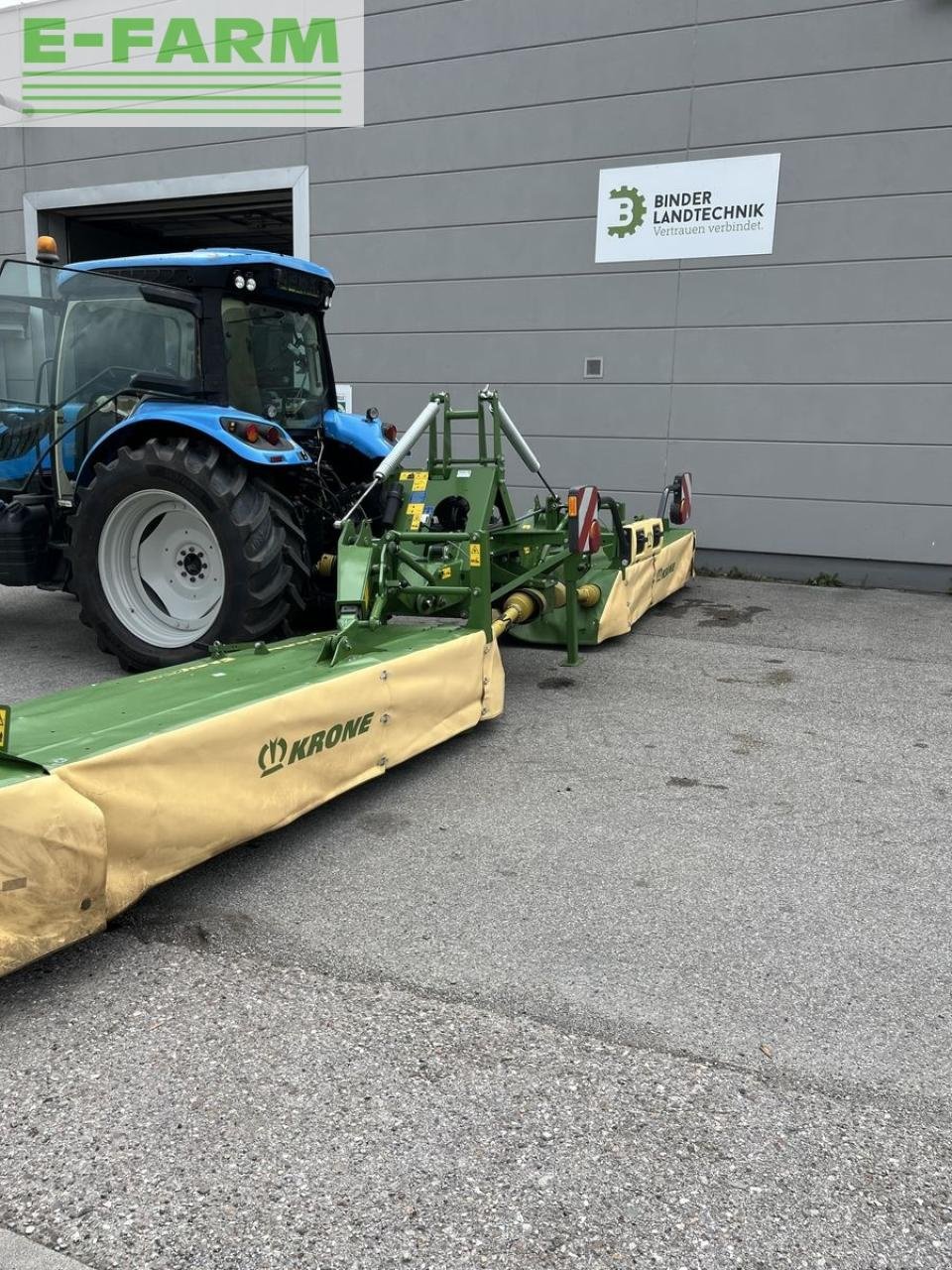 Mähwerk of the type Krone easycut b 890 schmetterling/butterfly, Gebrauchtmaschine in SALZBURG (Picture 4)