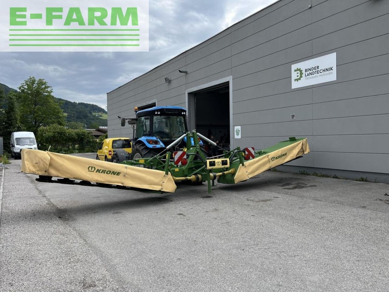 Mähwerk of the type Krone easycut b 890 schmetterling/butterfly, Gebrauchtmaschine in SALZBURG (Picture 5)