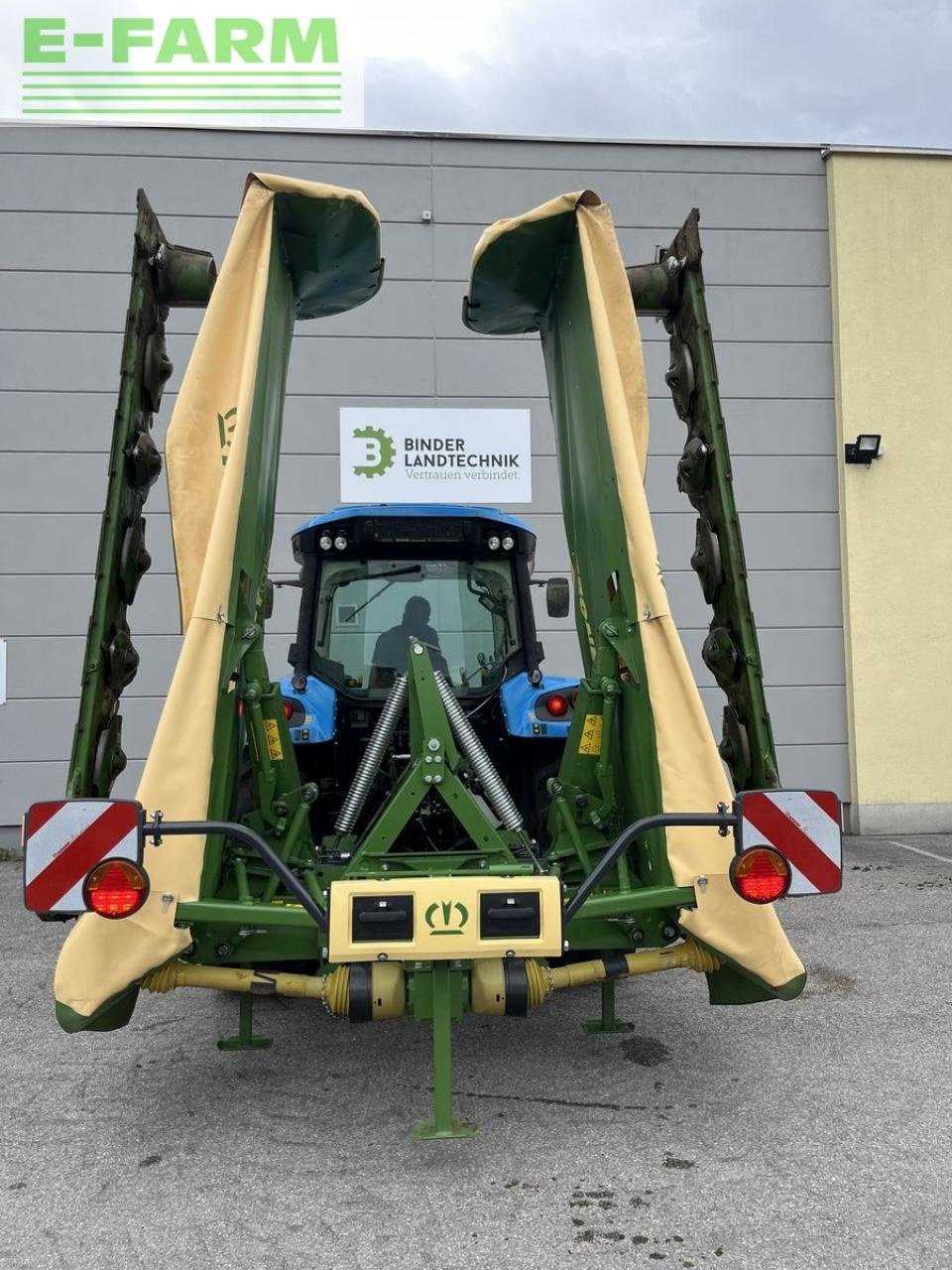 Mähwerk del tipo Krone easycut b 890 schmetterling/butterfly, Gebrauchtmaschine en SALZBURG (Imagen 9)