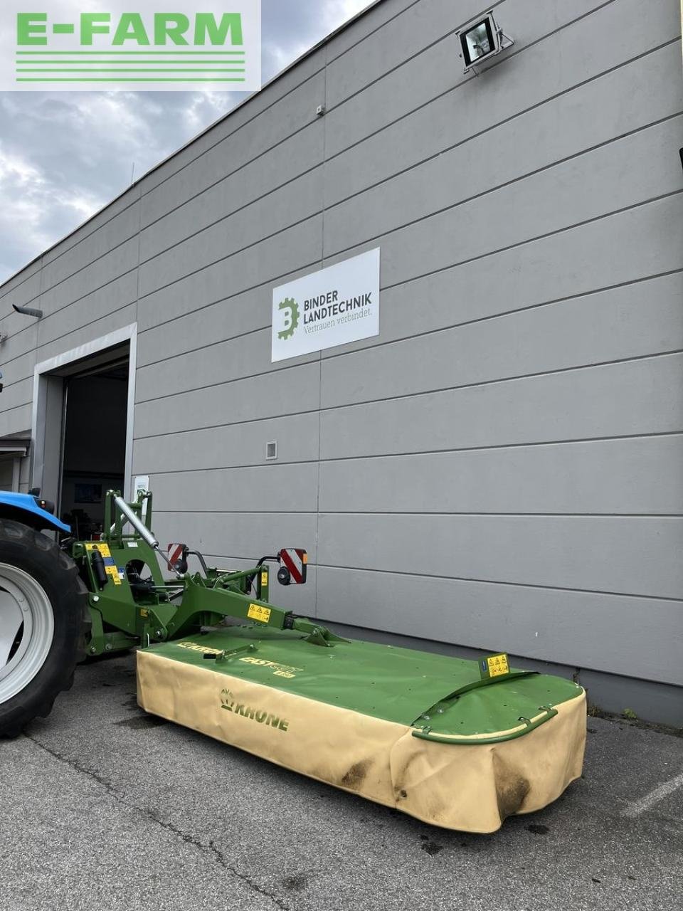 Mähwerk of the type Krone easycut b 890 schmetterling/butterfly, Gebrauchtmaschine in SALZBURG (Picture 10)