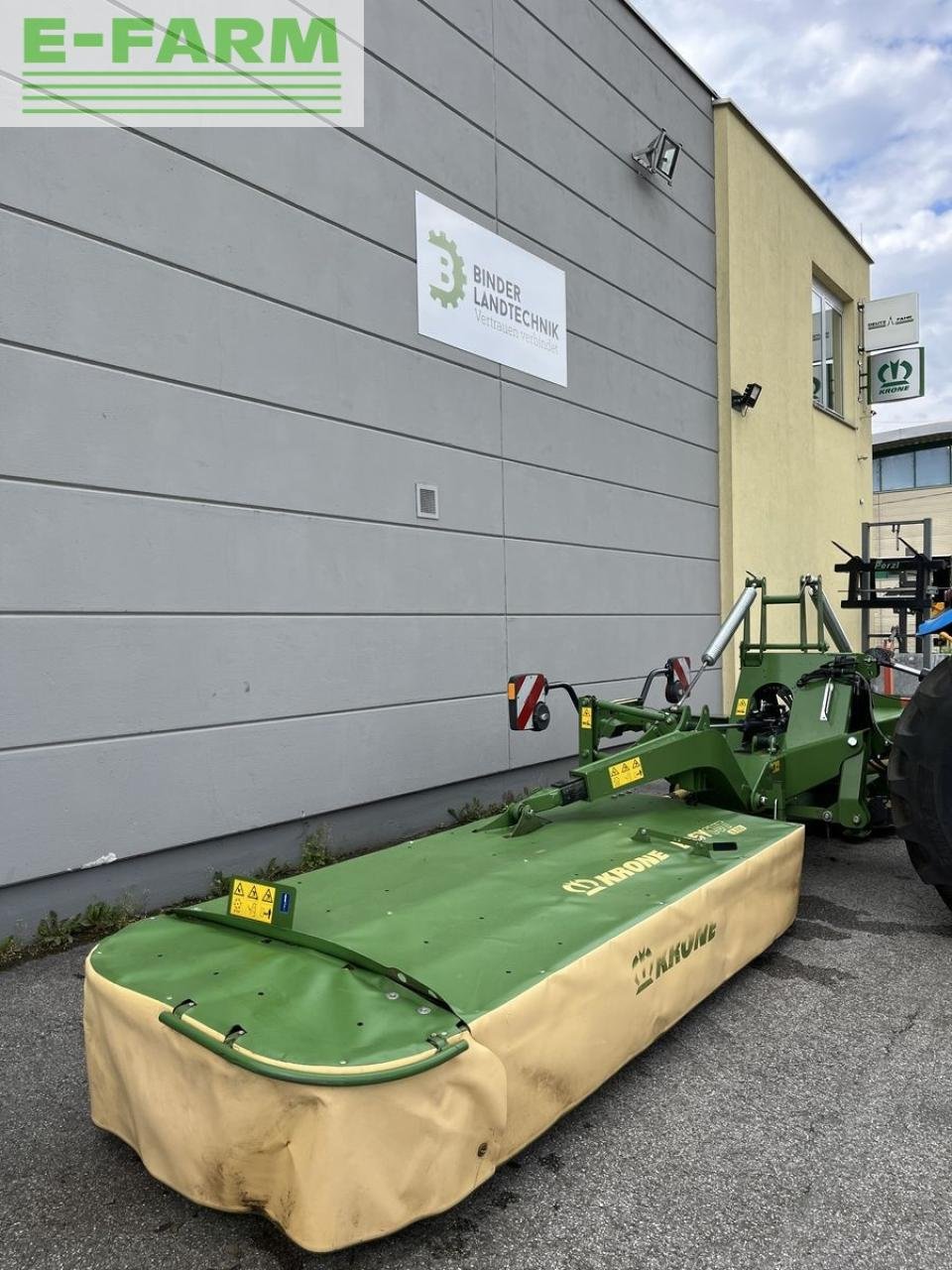 Mähwerk del tipo Krone easycut b 890 schmetterling/butterfly, Gebrauchtmaschine en SALZBURG (Imagen 12)