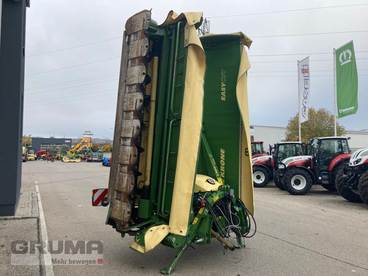 Mähwerk van het type Krone EASYCUT B 950 COLLEC, Vorführmaschine in Friedberg-Derching (Foto 2)