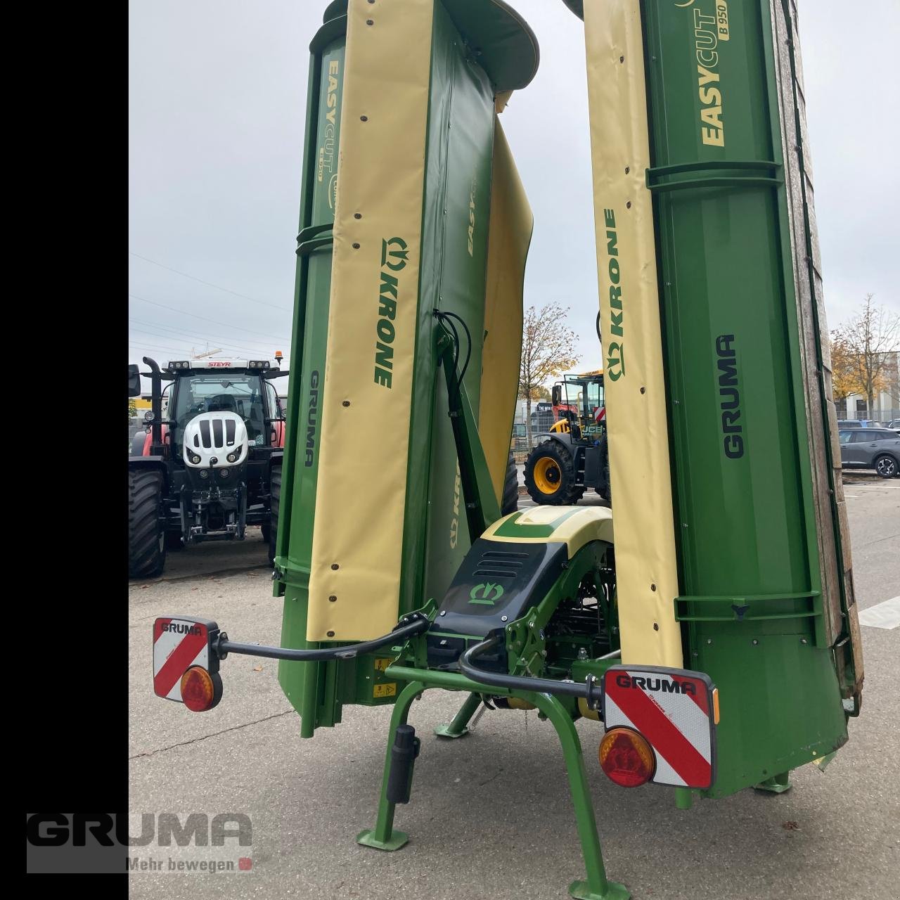 Mähwerk van het type Krone EASYCUT B 950 COLLEC, Vorführmaschine in Friedberg-Derching (Foto 3)