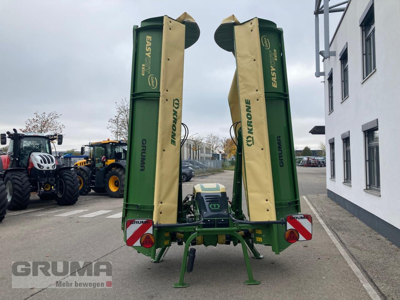 Mähwerk van het type Krone EASYCUT B 950 COLLEC, Vorführmaschine in Friedberg-Derching (Foto 5)