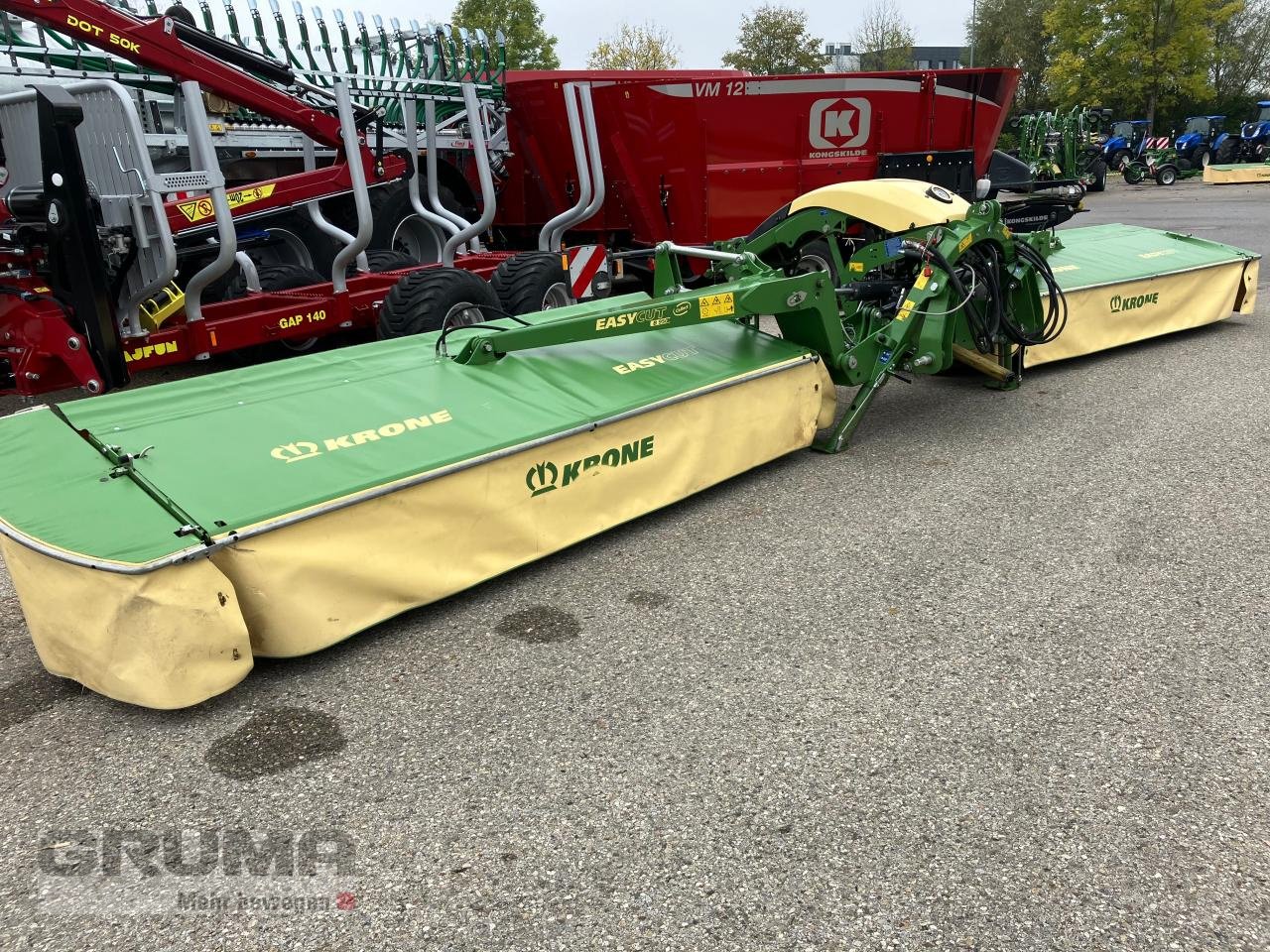 Mähwerk del tipo Krone EASYCUT B 950 COLLEC, Vorführmaschine en Friedberg-Derching (Imagen 8)