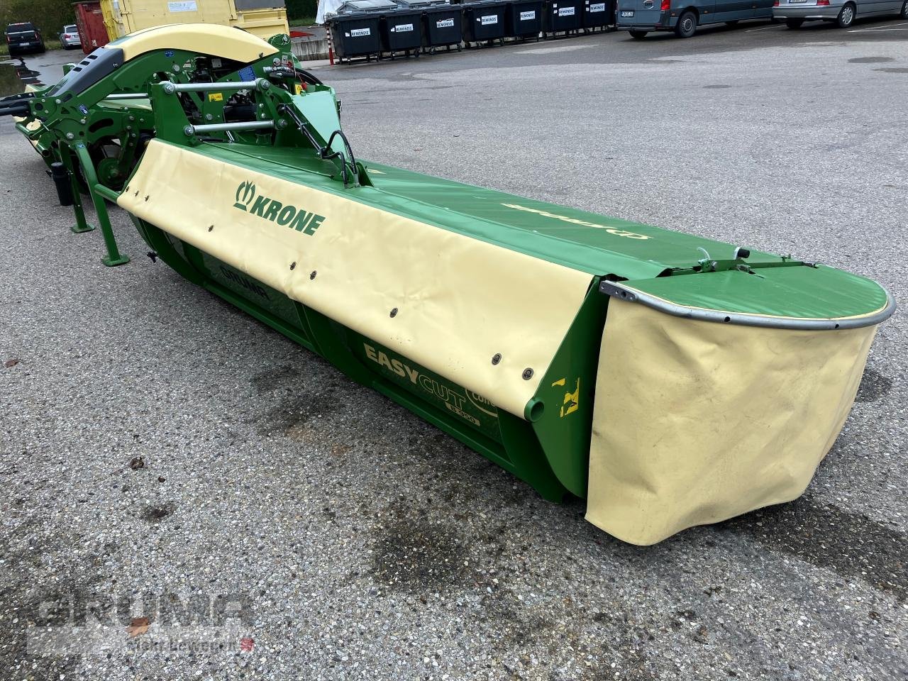 Mähwerk van het type Krone EASYCUT B 950 COLLEC, Vorführmaschine in Friedberg-Derching (Foto 9)