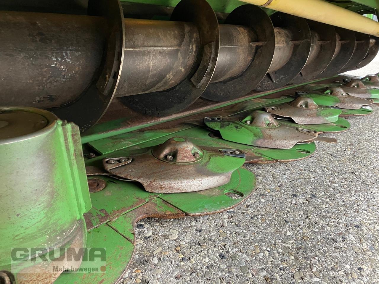 Mähwerk van het type Krone EASYCUT B 950 COLLEC, Vorführmaschine in Friedberg-Derching (Foto 10)