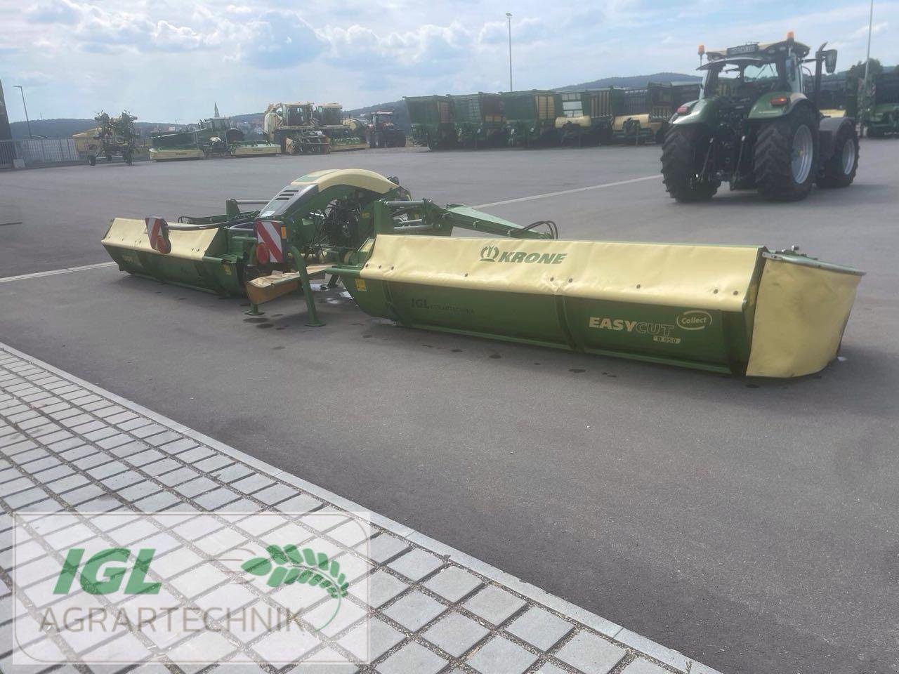 Mähwerk tipa Krone EasyCut B 950 Collect (MT603-41), Gebrauchtmaschine u Nabburg (Slika 7)