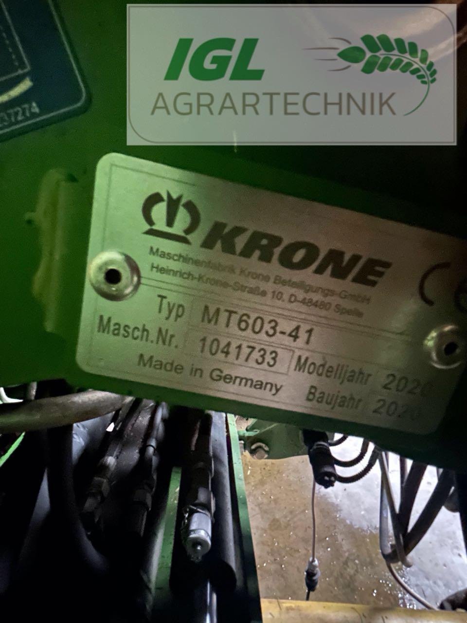 Mähwerk des Typs Krone EasyCut B 950 Collect, Gebrauchtmaschine in Nabburg (Bild 6)