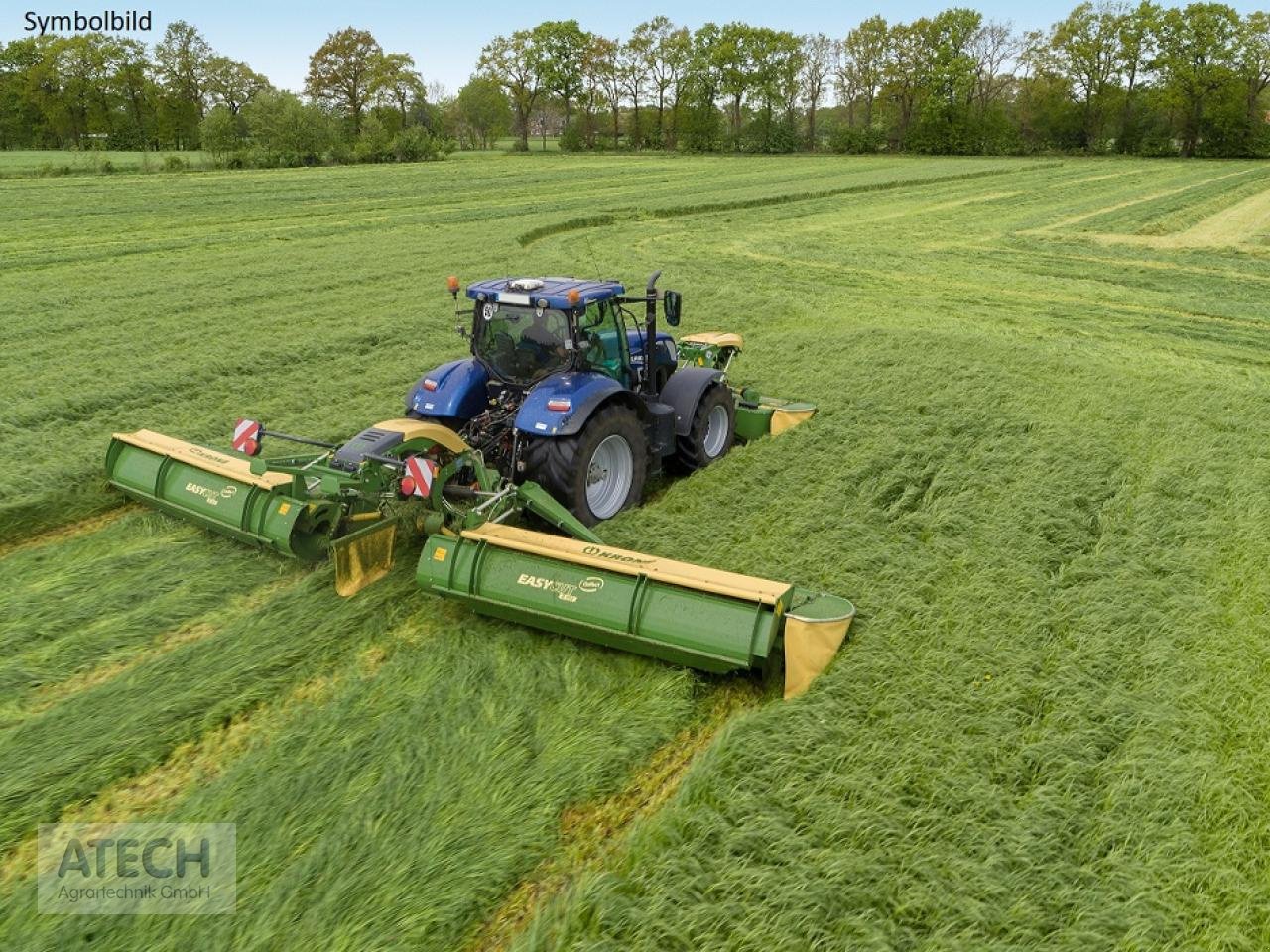 Mähwerk des Typs Krone EasyCut B 950 Collect, Neumaschine in Velburg (Bild 2)