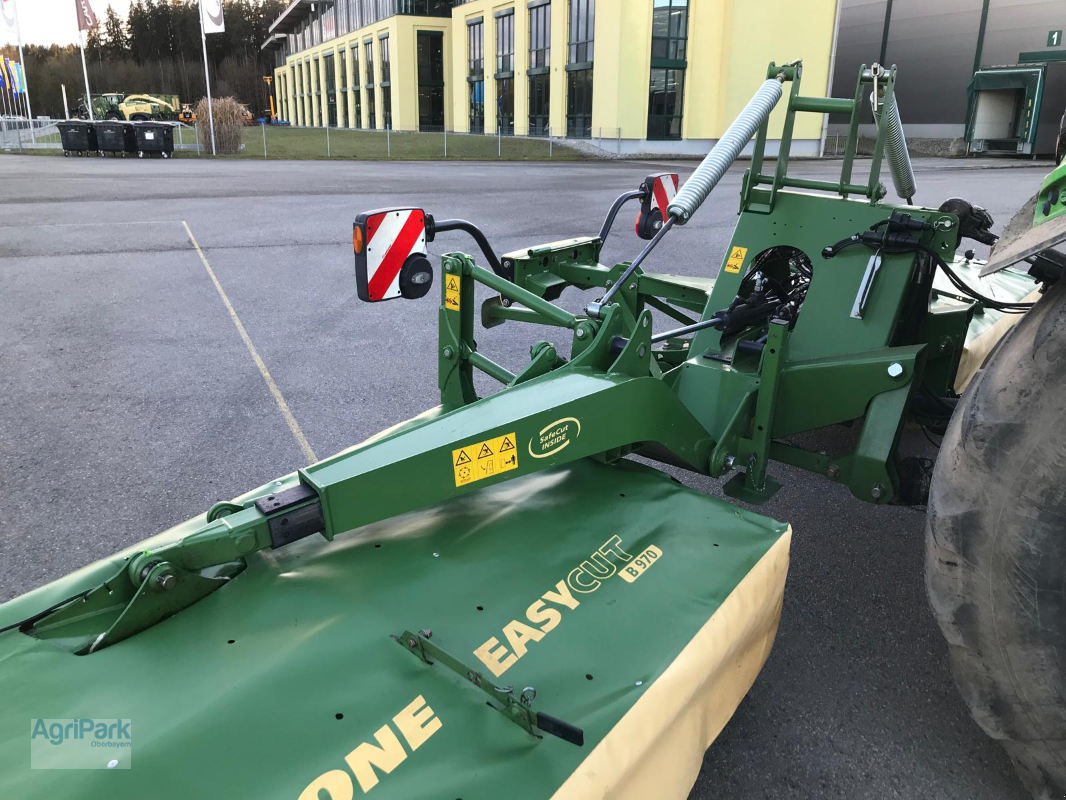 Mähwerk des Typs Krone EASYCUT B 970, Gebrauchtmaschine in Kirchdorf (Bild 2)