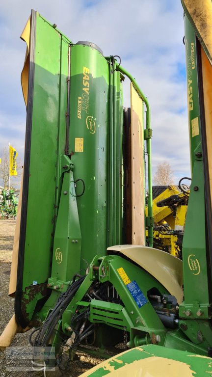 Mähwerk des Typs Krone EasyCut B1000 CV Collect, Gebrauchtmaschine in Lichtenau Stadtgebiet (Bild 15)