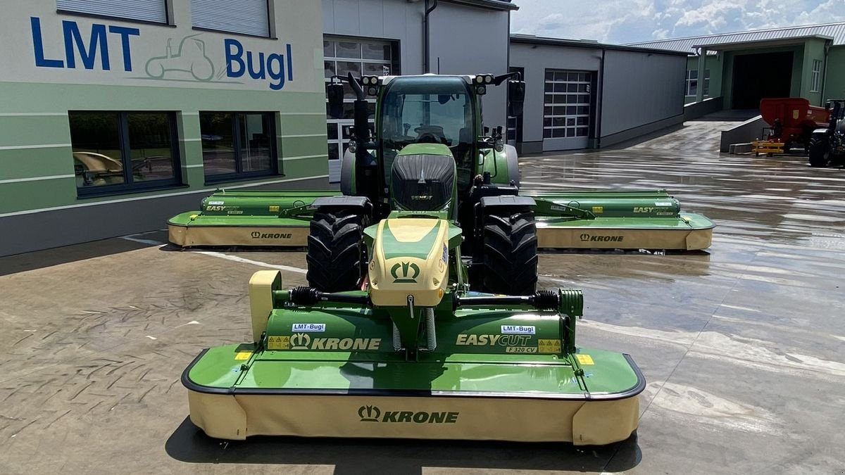 Mähwerk des Typs Krone EasyCut B1000 CV, Gebrauchtmaschine in Hürm (Bild 8)