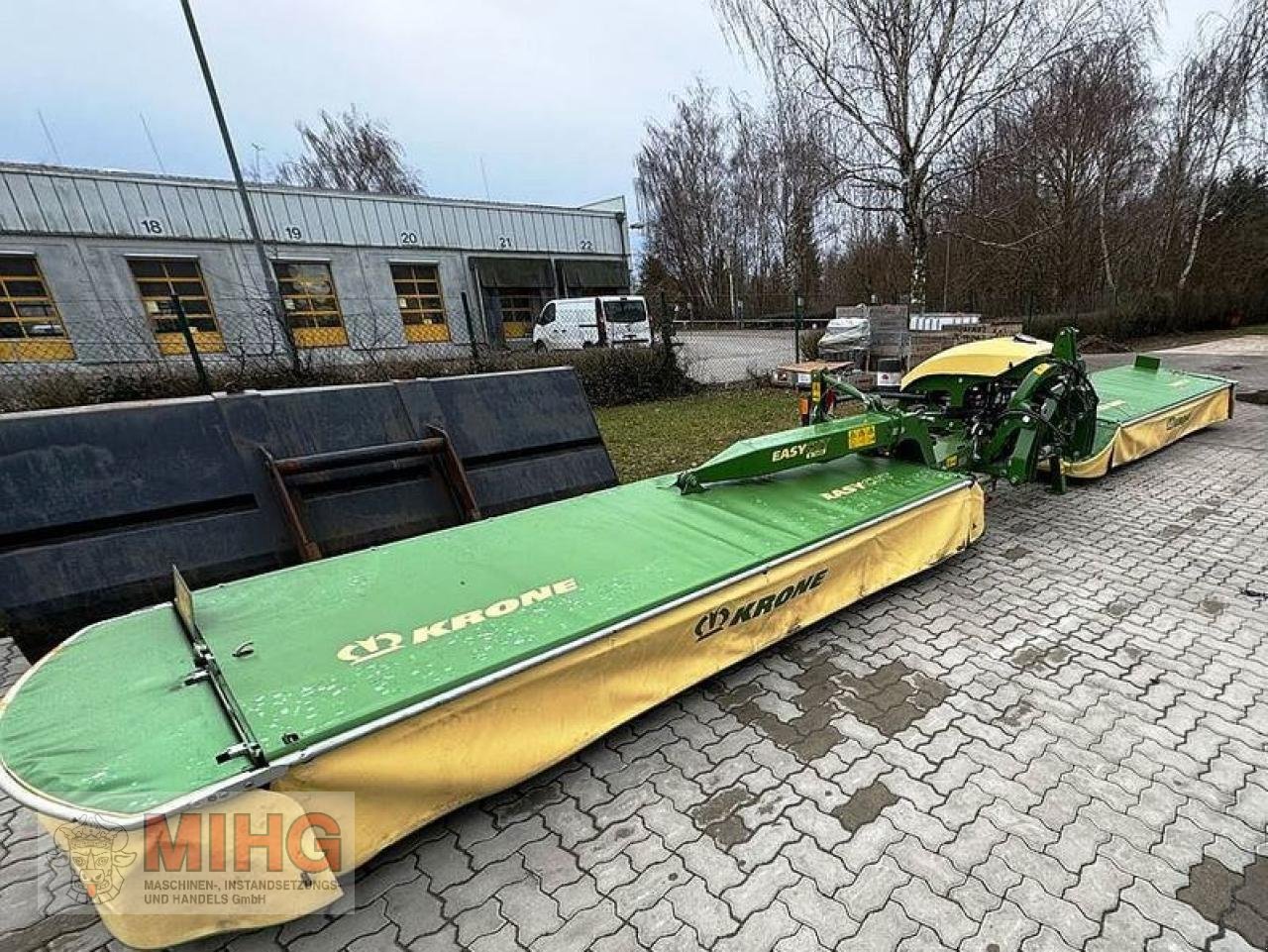 Mähwerk typu Krone EASYCUT B1000, Neumaschine v Dummerstorf OT Petschow (Obrázek 2)