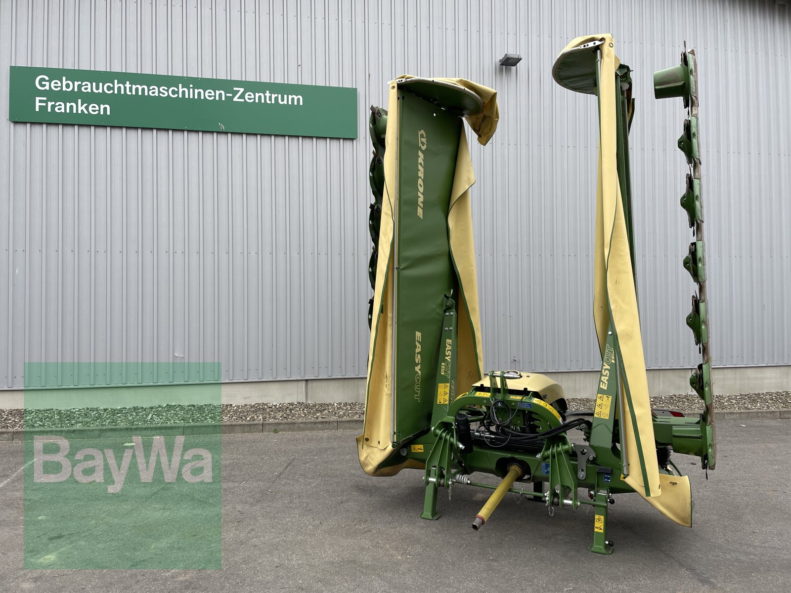 Mähwerk типа Krone EasyCut B870, Gebrauchtmaschine в Bamberg (Фотография 1)