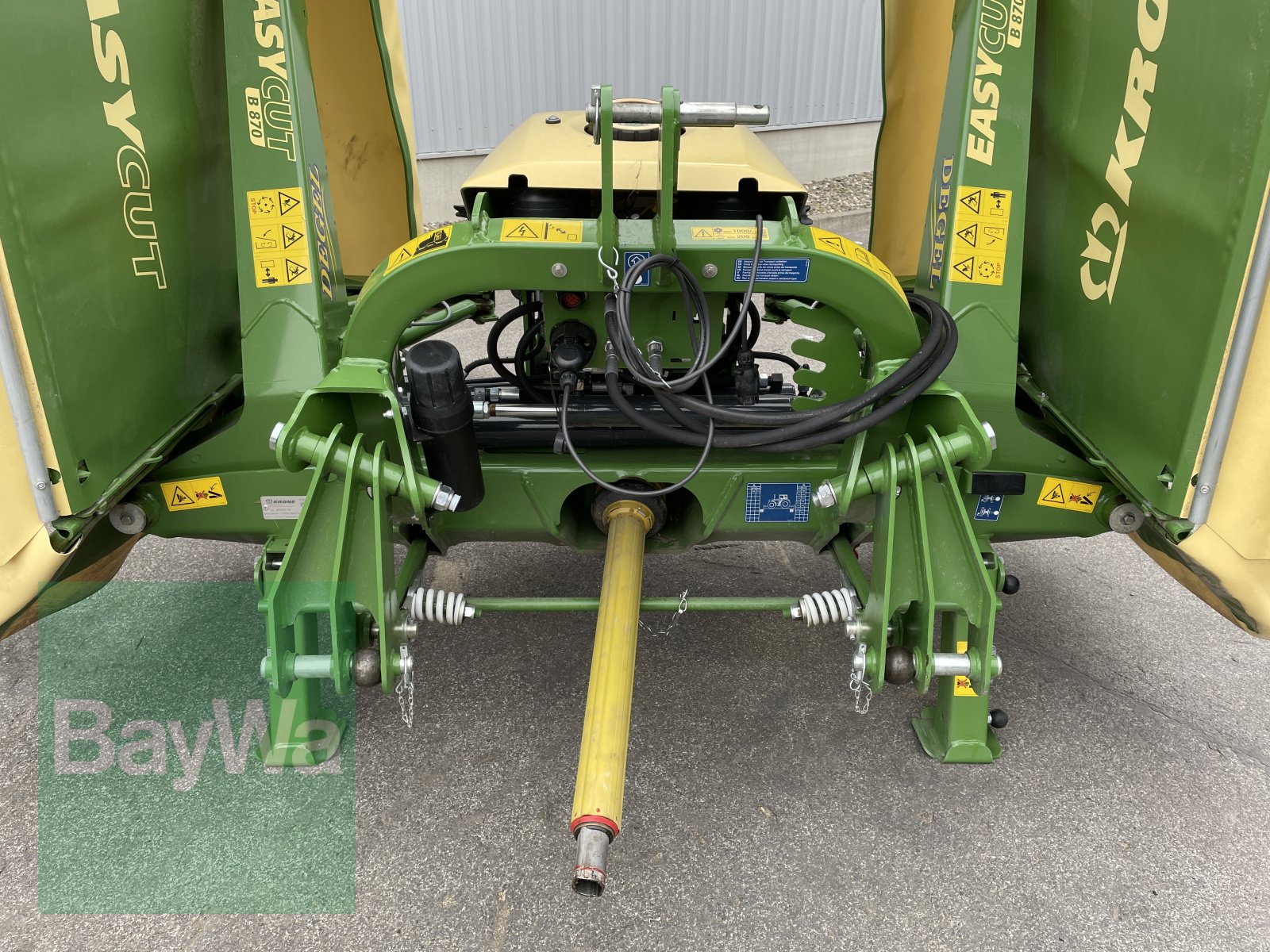 Mähwerk типа Krone EasyCut B870, Gebrauchtmaschine в Bamberg (Фотография 3)