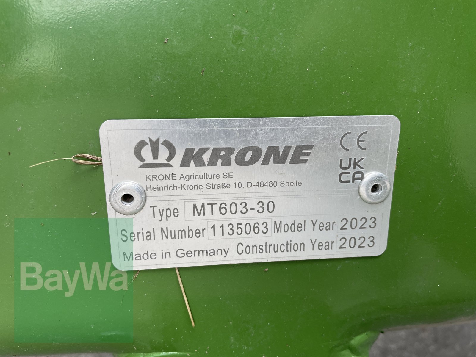 Mähwerk от тип Krone EasyCut B870, Gebrauchtmaschine в Bamberg (Снимка 14)