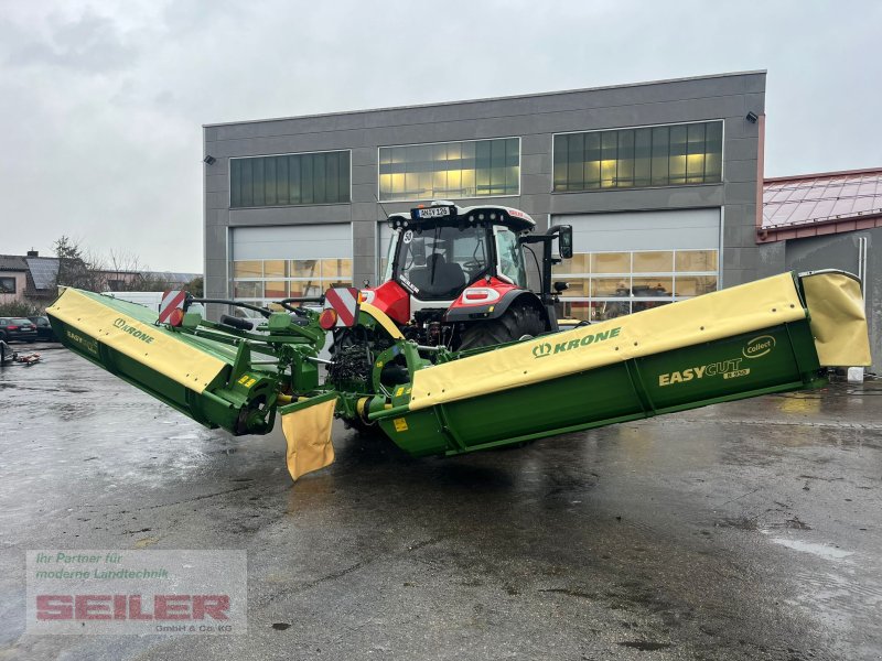 Mähwerk van het type Krone EasyCut B950 Collect, Gebrauchtmaschine in Ansbach (Foto 1)