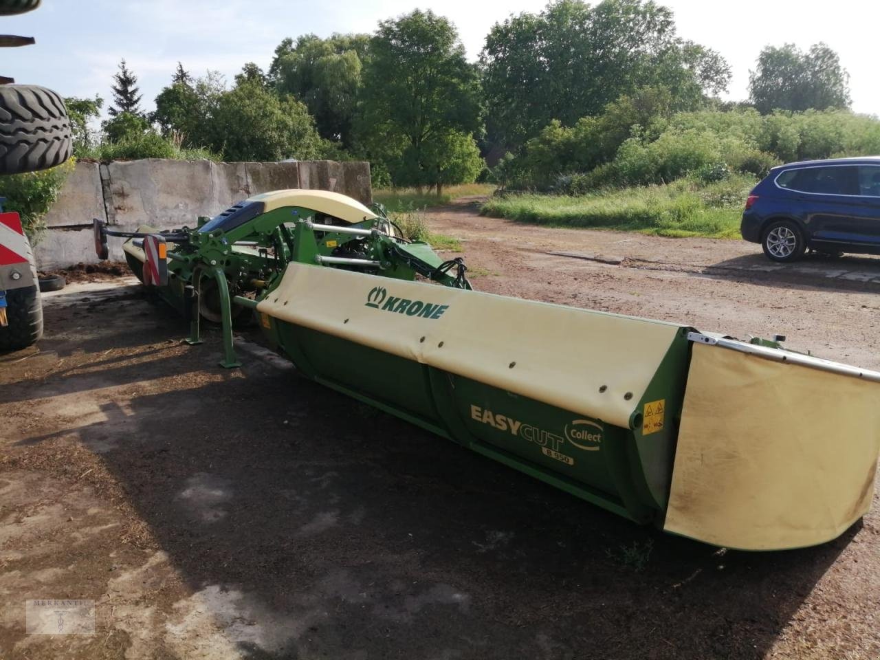 Mähwerk of the type Krone EasyCut B950 Collekt/ Easy Cut 360 CV, Gebrauchtmaschine in Pragsdorf (Picture 8)