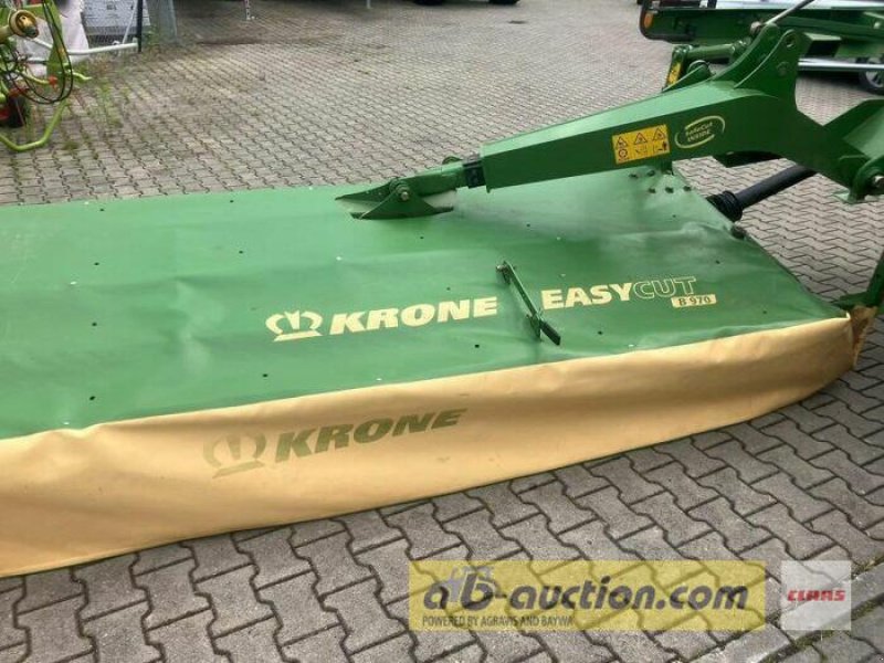 Mähwerk typu Krone EASYCUT B970 AB-AUCTION, Gebrauchtmaschine v Schwandorf (Obrázek 3)