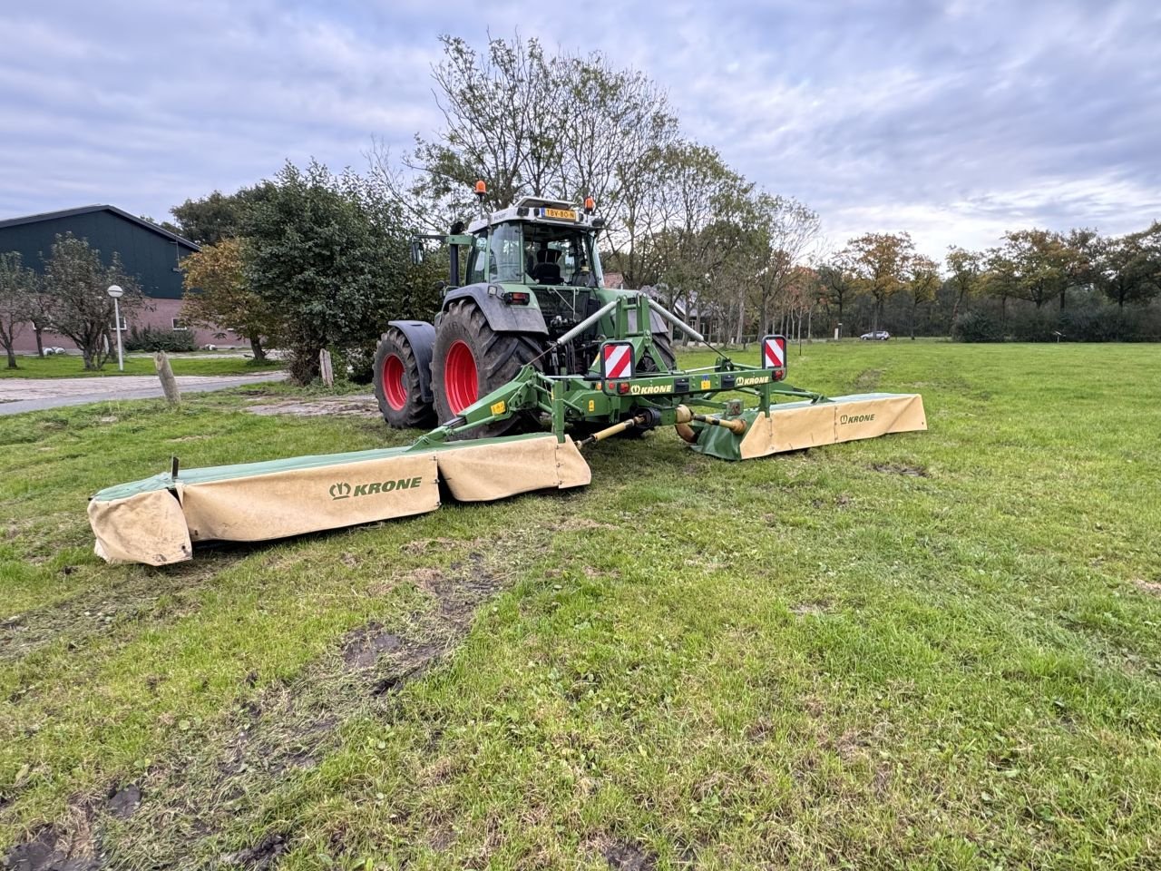 Mähwerk a típus Krone Easycut B970, Gebrauchtmaschine ekkor: Leusden (Kép 1)