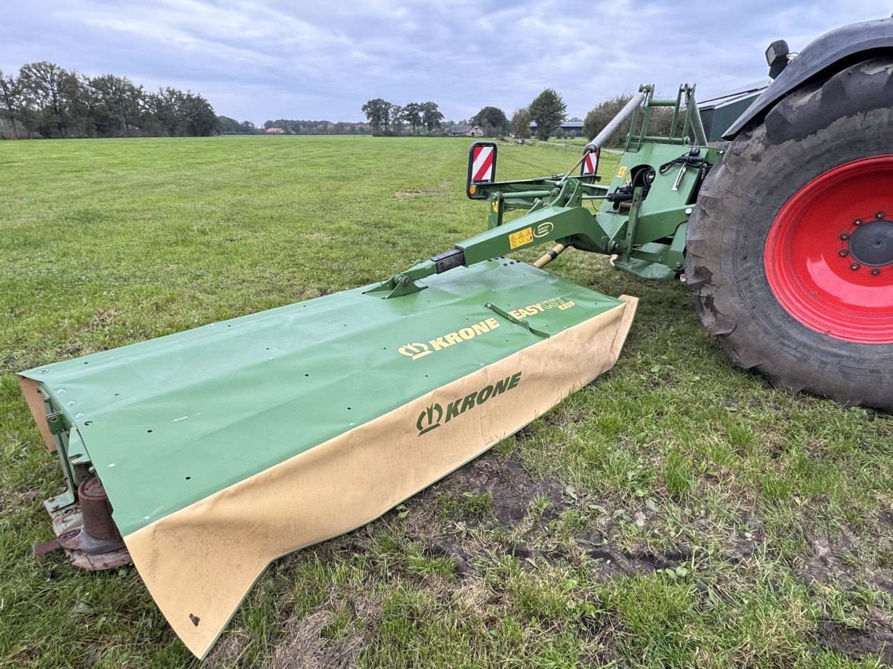 Mähwerk a típus Krone Easycut B970, Gebrauchtmaschine ekkor: Leusden (Kép 4)