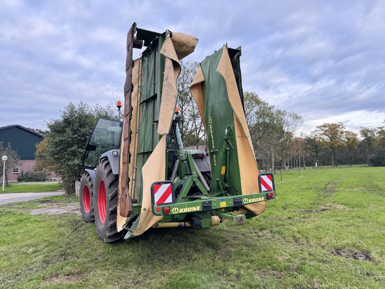 Mähwerk tip Krone Easycut B970, Gebrauchtmaschine in Leusden (Poză 10)