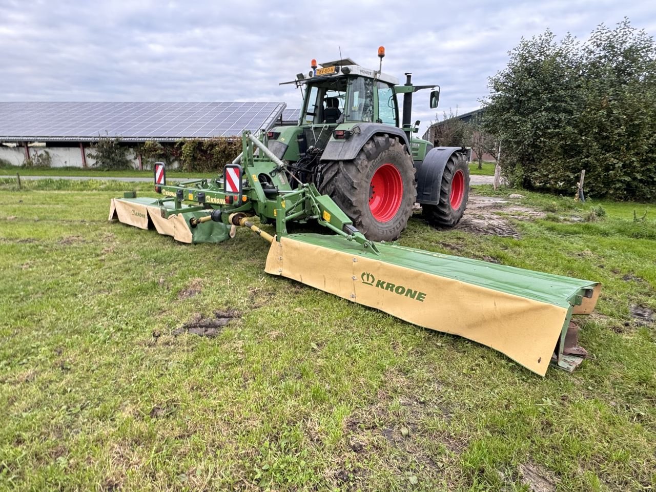 Mähwerk tip Krone Easycut B970, Gebrauchtmaschine in Leusden (Poză 3)