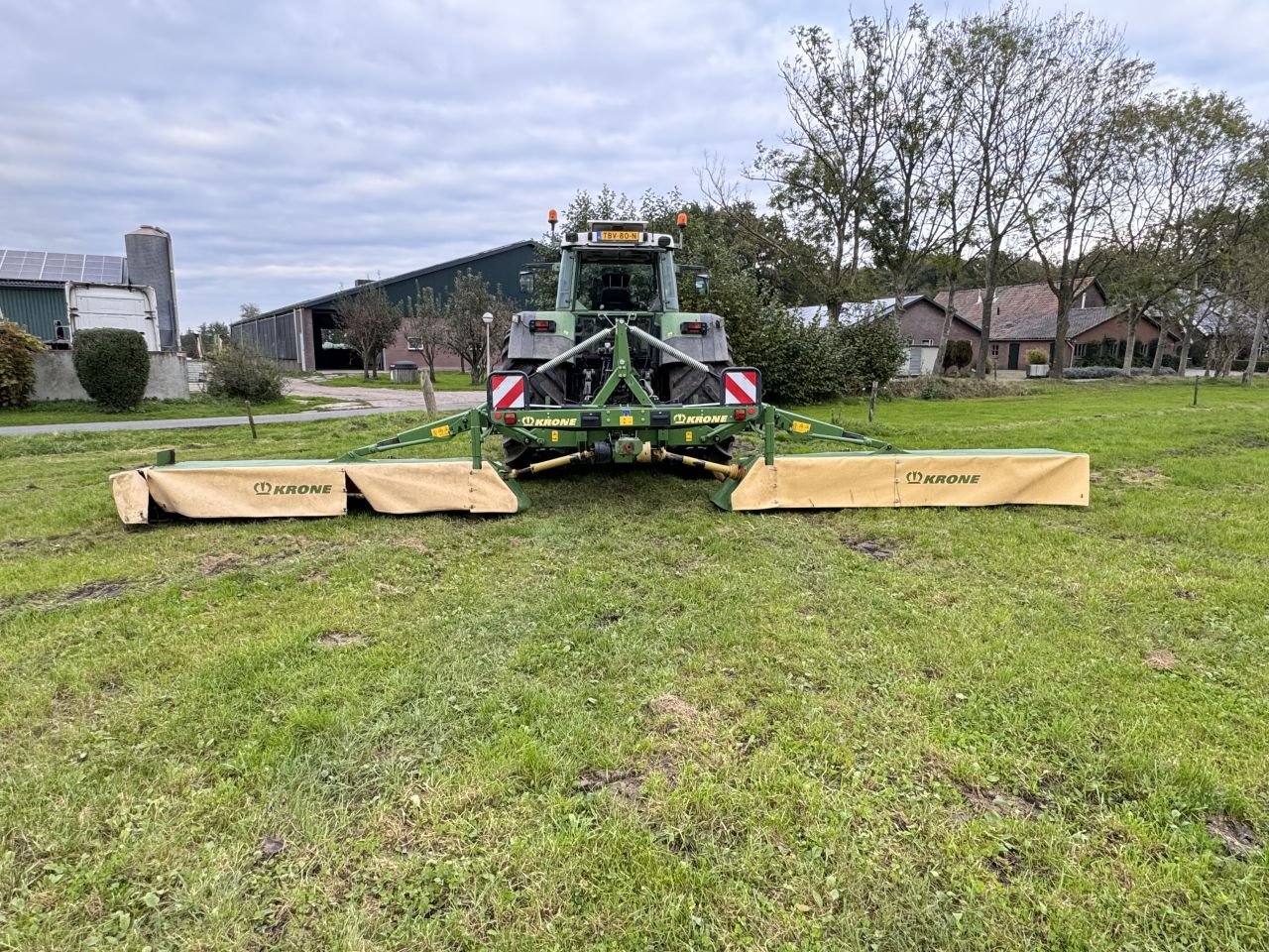 Mähwerk del tipo Krone Easycut B970, Gebrauchtmaschine en Leusden (Imagen 2)