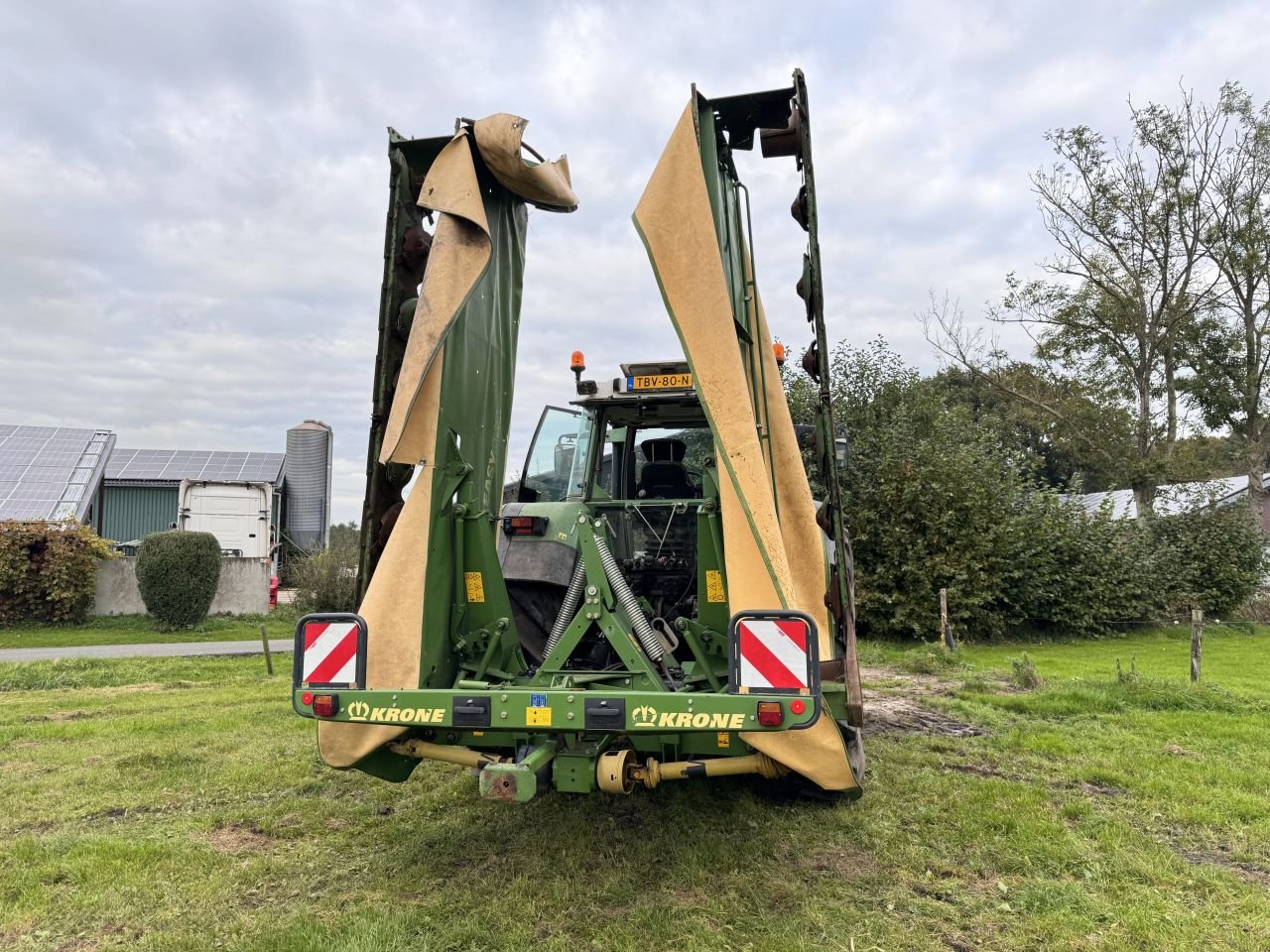 Mähwerk tip Krone Easycut B970, Gebrauchtmaschine in Leusden (Poză 11)