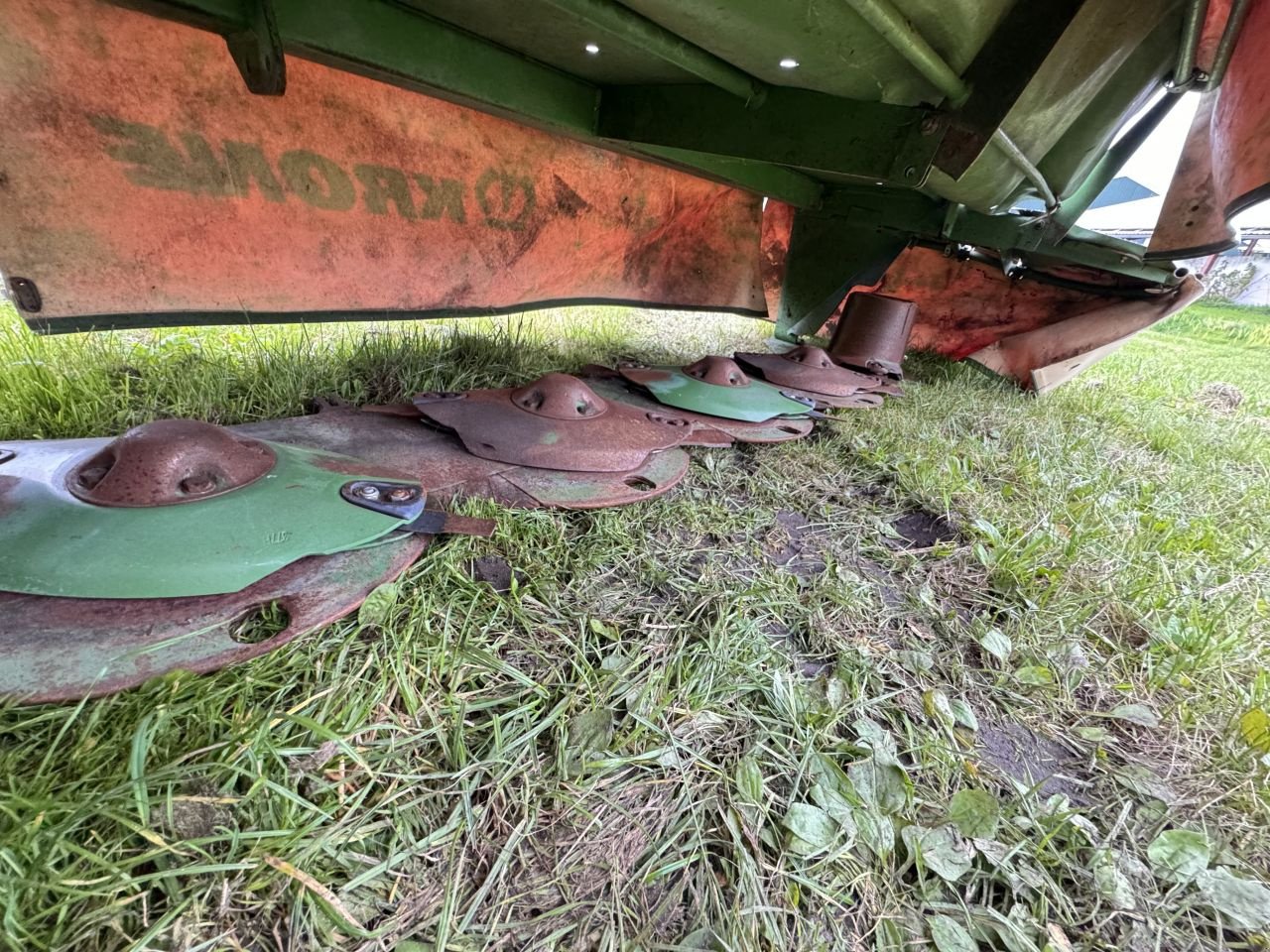 Mähwerk del tipo Krone Easycut B970, Gebrauchtmaschine In Leusden (Immagine 8)