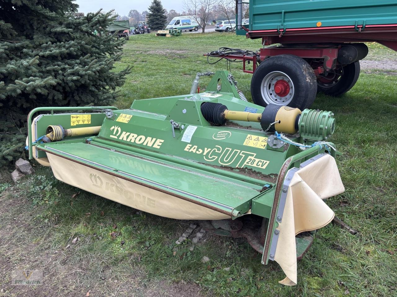 Mähwerk van het type Krone EasyCut F 28 CV, Gebrauchtmaschine in Bad Lausick (Foto 1)