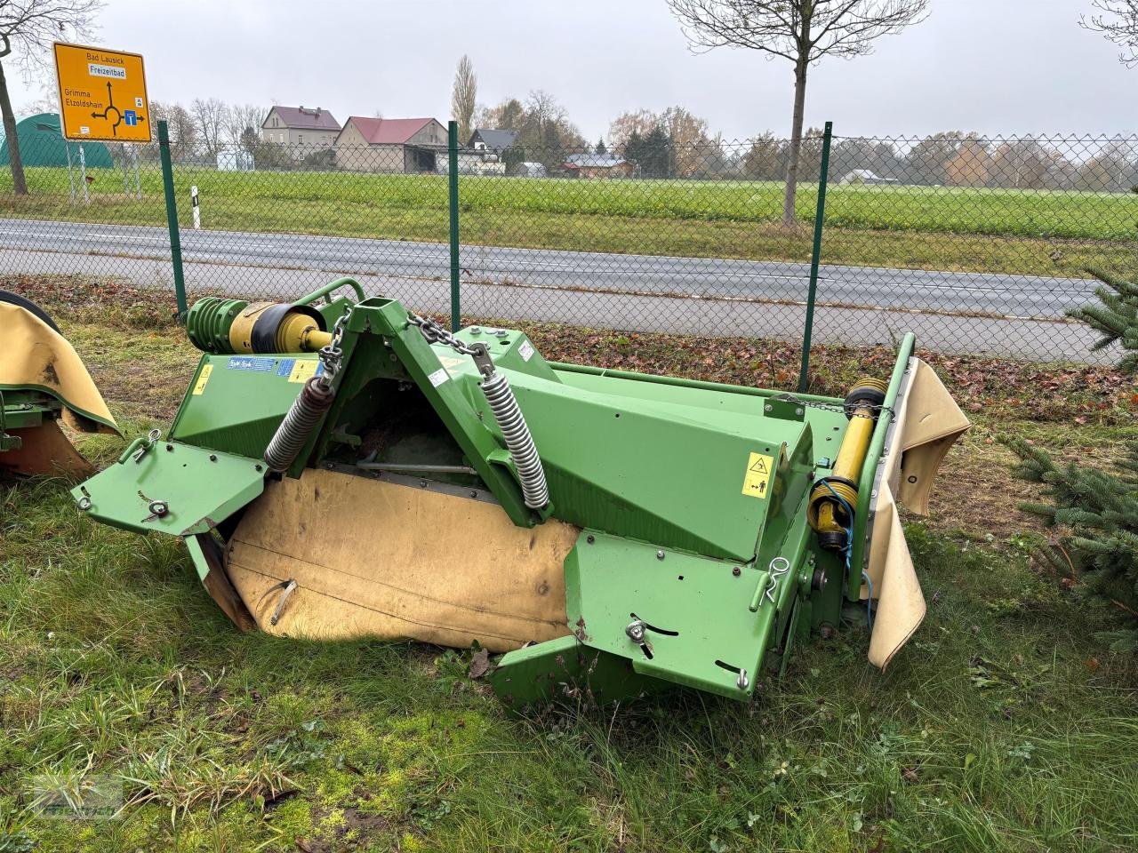 Mähwerk des Typs Krone EasyCut F 28 CV, Gebrauchtmaschine in Bad Lausick (Bild 3)