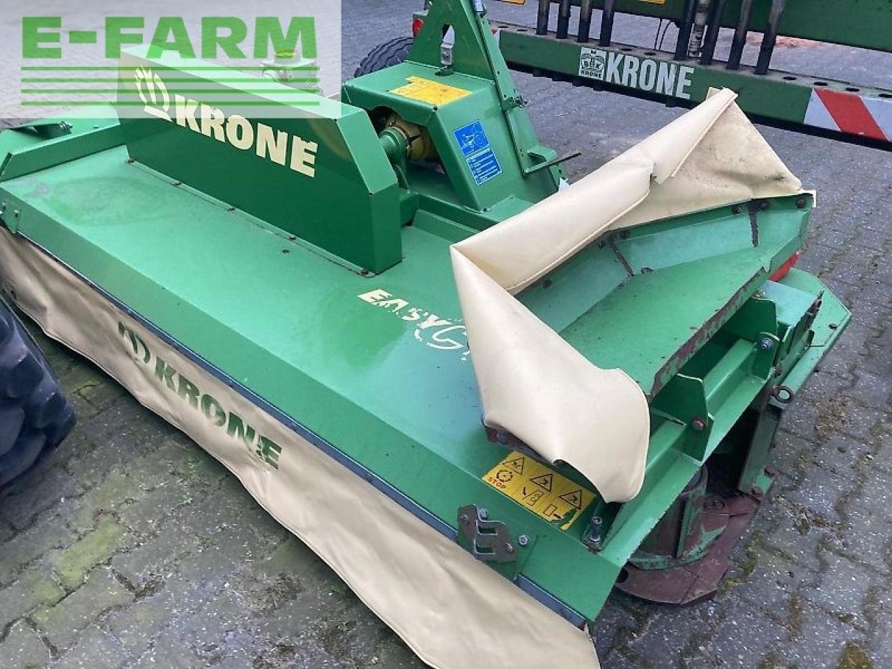 Mähwerk del tipo Krone easycut f 28, Gebrauchtmaschine en gg VEGHEL (Imagen 1)