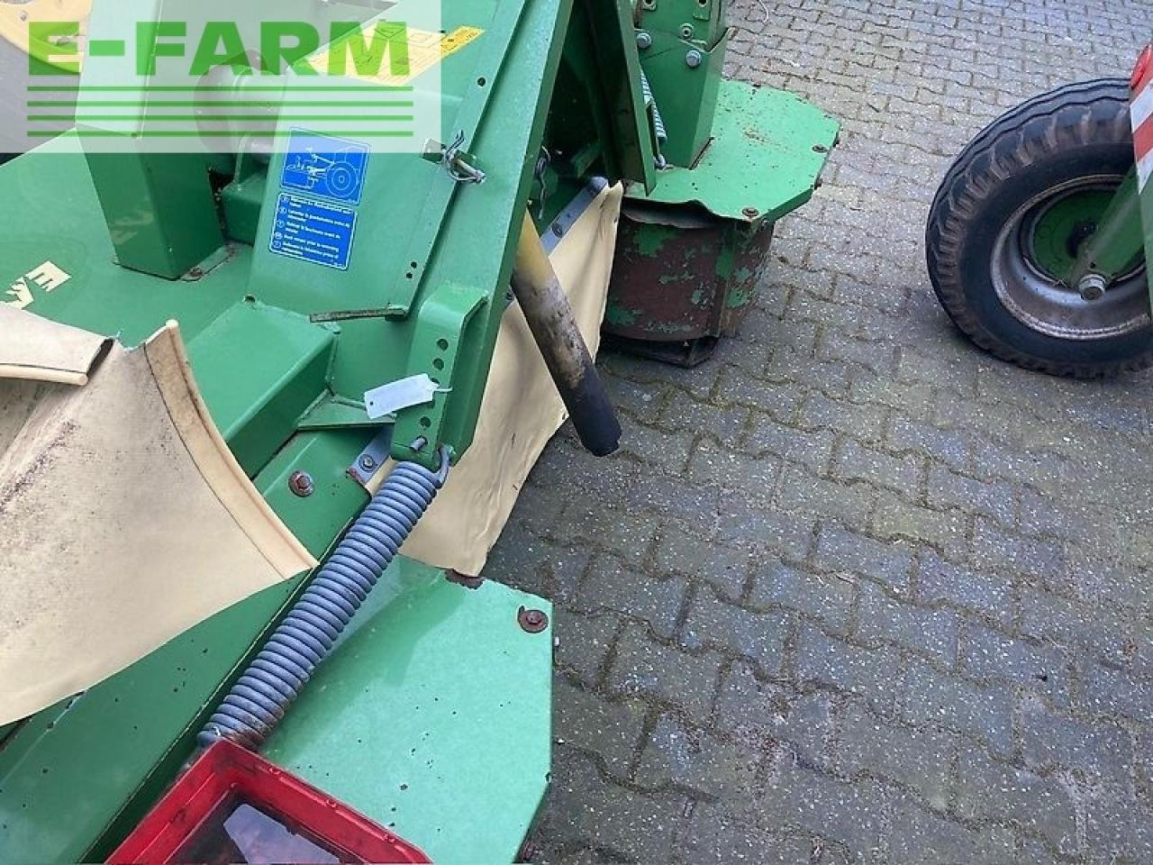 Mähwerk a típus Krone easycut f 28, Gebrauchtmaschine ekkor: gg VEGHEL (Kép 3)