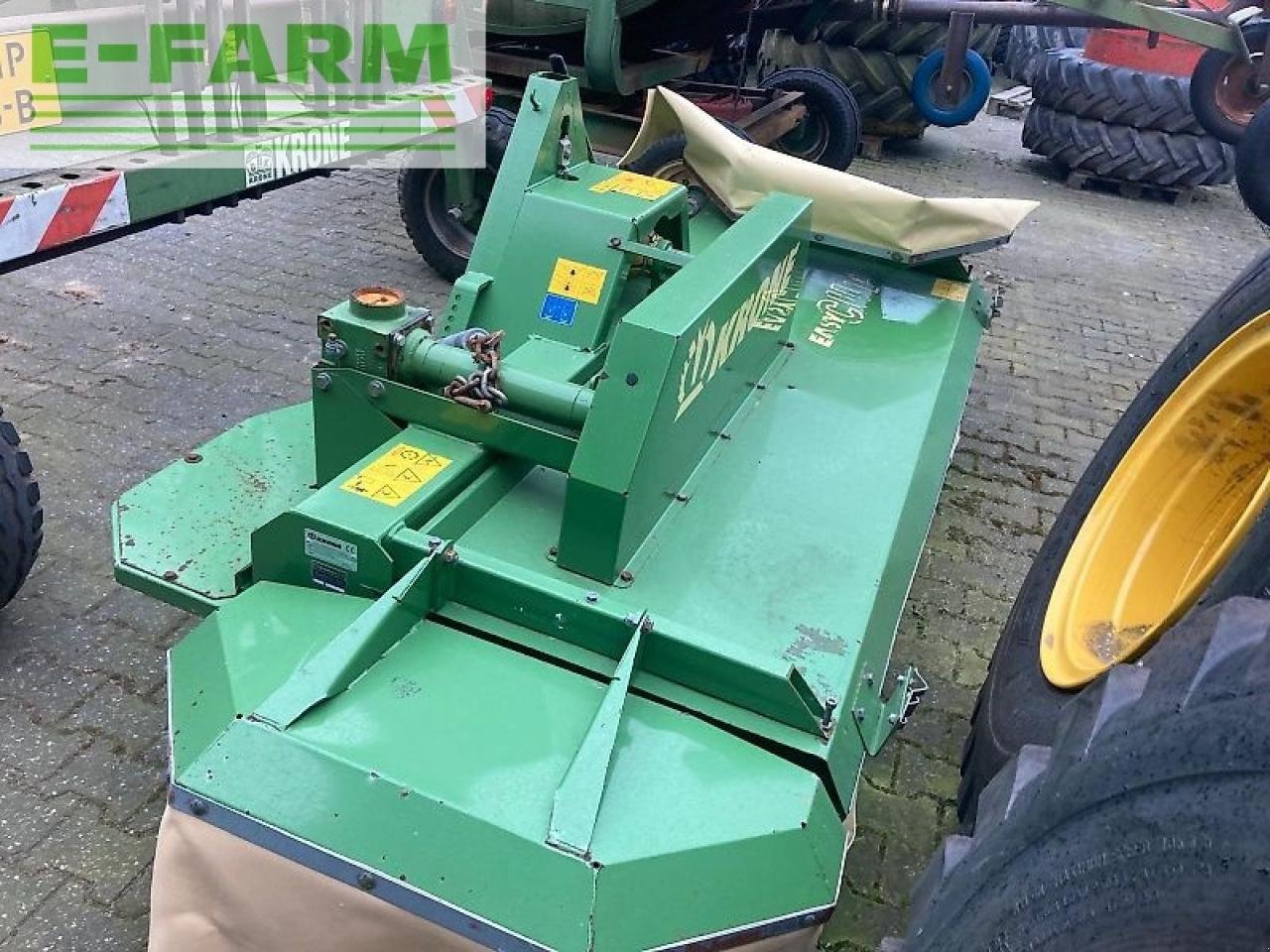 Mähwerk del tipo Krone easycut f 28, Gebrauchtmaschine en gg VEGHEL (Imagen 6)