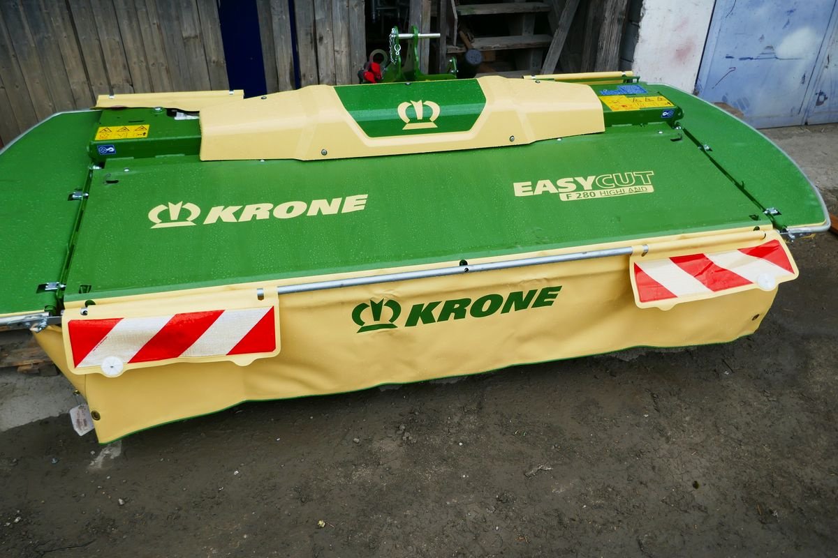 Mähwerk del tipo Krone EasyCut F 280 Highland, Gebrauchtmaschine en Villach (Imagen 1)