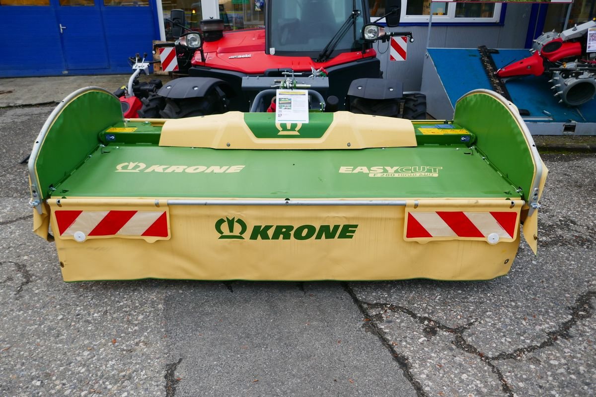 Mähwerk van het type Krone EasyCut F 280 Highland, Gebrauchtmaschine in Villach (Foto 1)