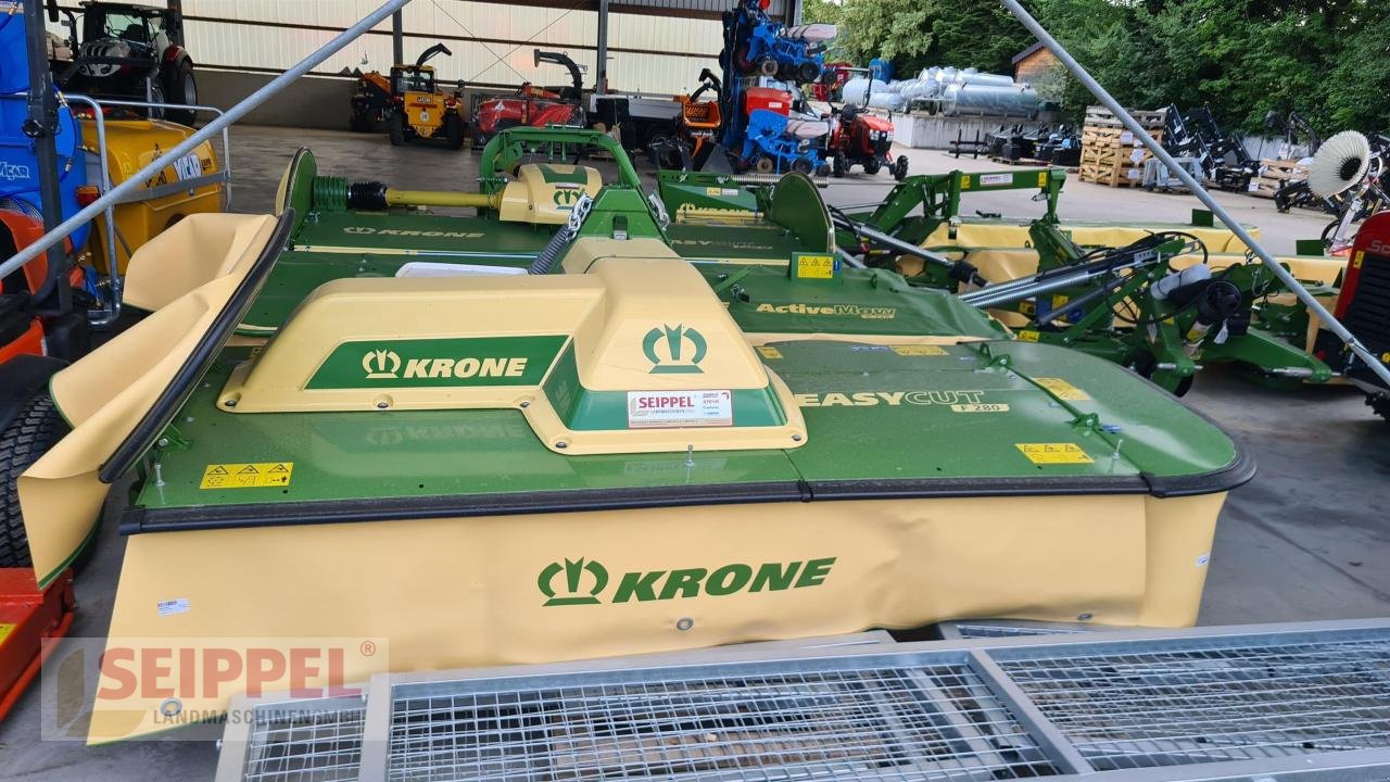 Mähwerk of the type Krone EASYCUT F 280, Neumaschine in Groß-Umstadt (Picture 1)