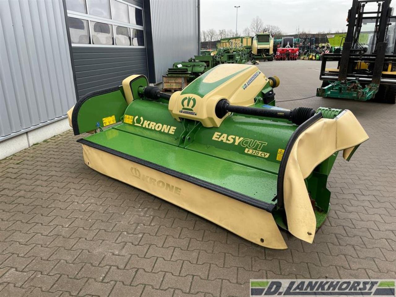 Mähwerk del tipo Krone EasyCut F 320 CV Gen.2, Gebrauchtmaschine en Neuenhaus (Imagen 1)