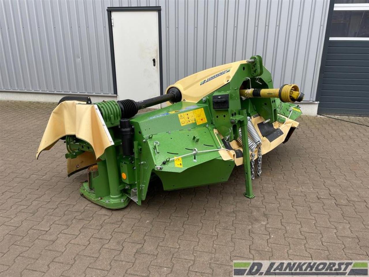 Mähwerk del tipo Krone EasyCut F 320 CV Gen.2, Gebrauchtmaschine en Neuenhaus (Imagen 7)