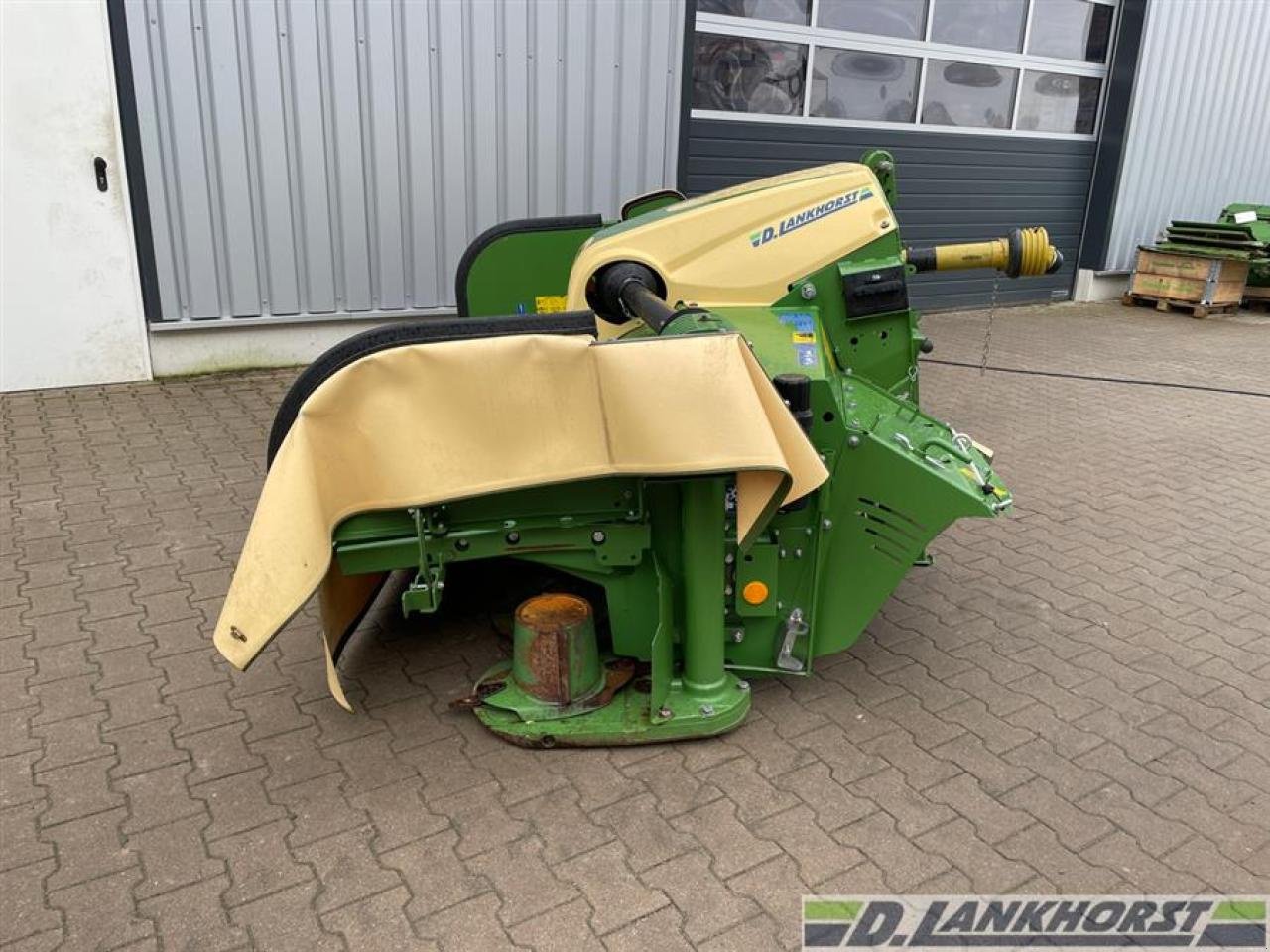 Mähwerk typu Krone EasyCut F 320 CV Gen.2, Gebrauchtmaschine v Neuenhaus (Obrázek 8)