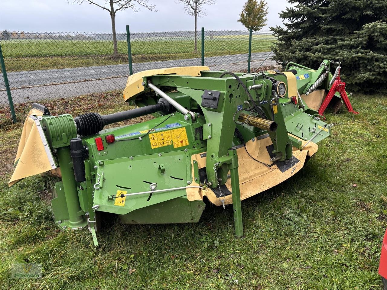 Mähwerk typu Krone EasyCut F 320 CV (Generation 3), Neumaschine v Bad Lausick (Obrázek 2)