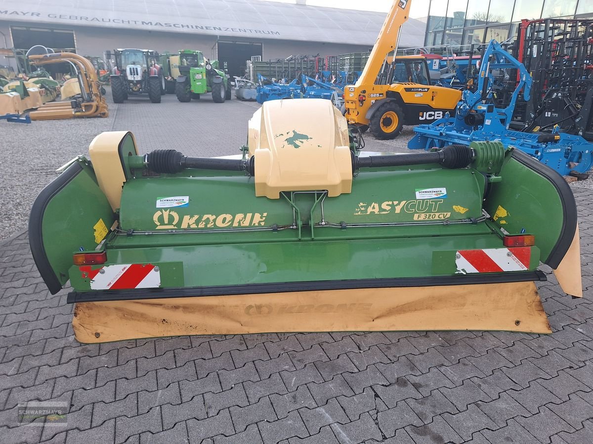 Mähwerk van het type Krone EasyCut F 320 CV ges, Gebrauchtmaschine in Aurolzmünster (Foto 10)