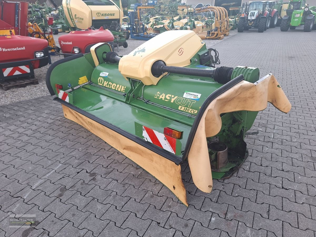 Mähwerk του τύπου Krone EasyCut F 320 CV ges, Gebrauchtmaschine σε Aurolzmünster (Φωτογραφία 9)