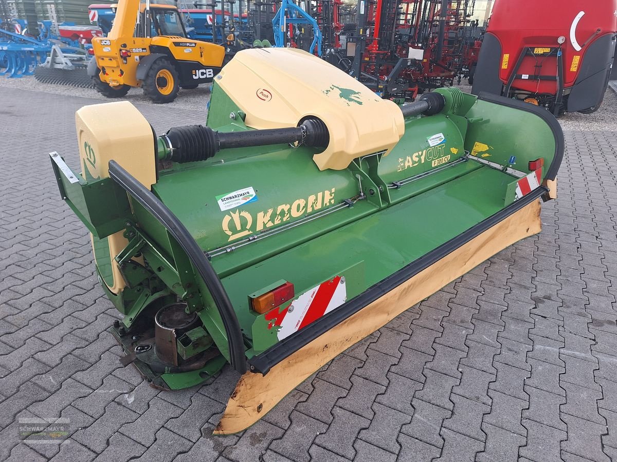 Mähwerk типа Krone EasyCut F 320 CV ges, Gebrauchtmaschine в Aurolzmünster (Фотография 2)