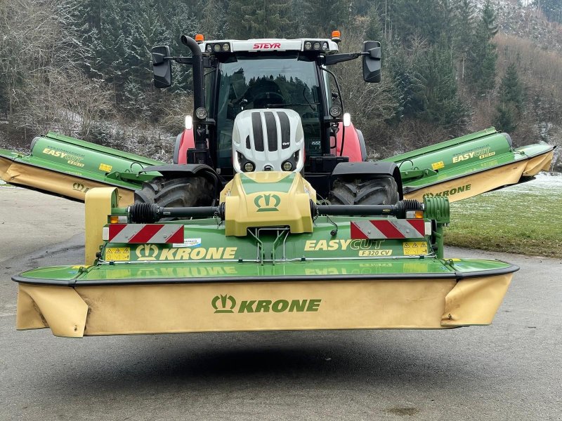 Mähwerk of the type Krone EasyCut F 320 CV geschoben, Gebrauchtmaschine in Feldkirchen (Picture 1)