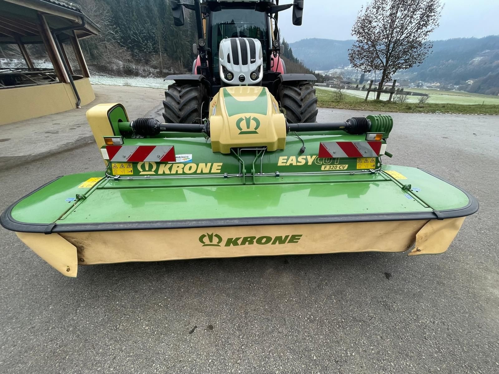 Mähwerk des Typs Krone EasyCut F 320 CV geschoben, Gebrauchtmaschine in Feldkirchen (Bild 3)