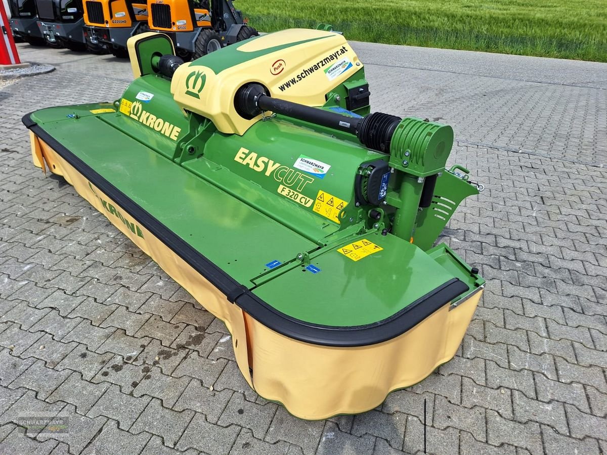 Mähwerk του τύπου Krone EasyCut F 320 CV geschoben, Neumaschine σε Gampern (Φωτογραφία 3)